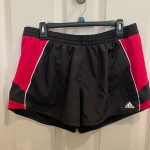 Adidas running shorts XL